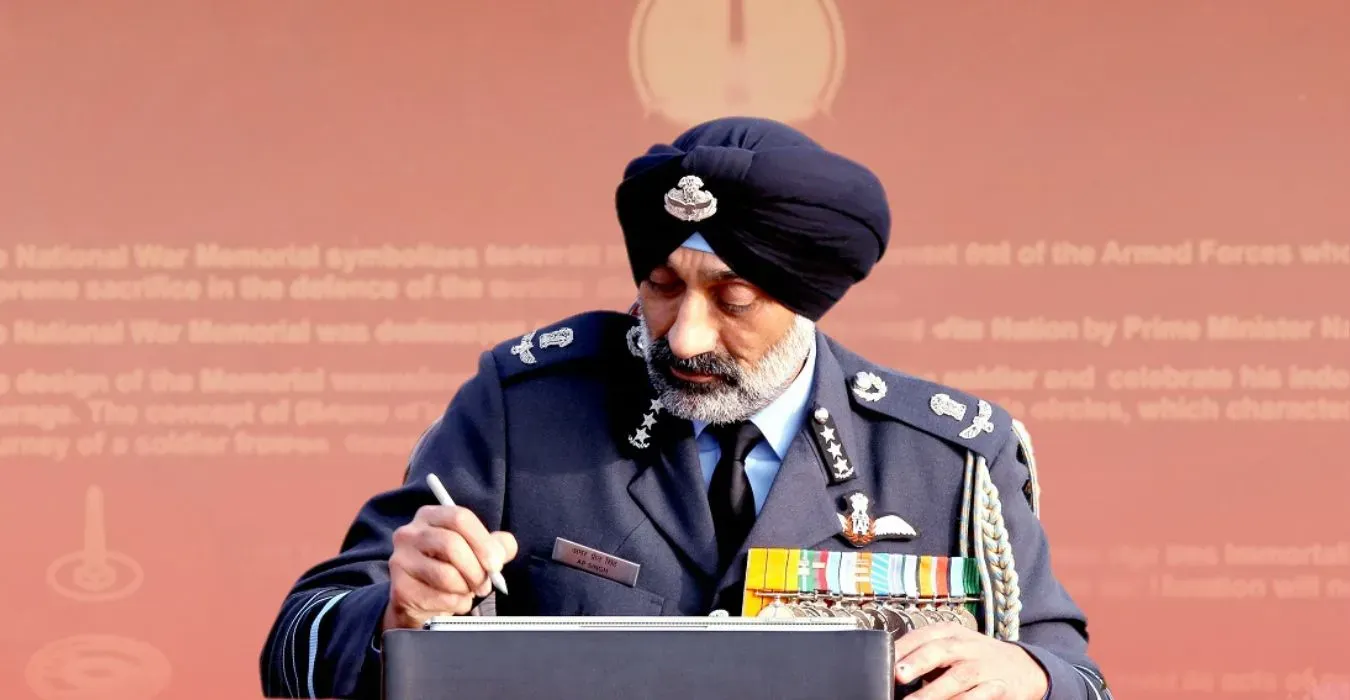 Air Chief Marshal AP Singh addressed Chanakya Dialogues Conclave